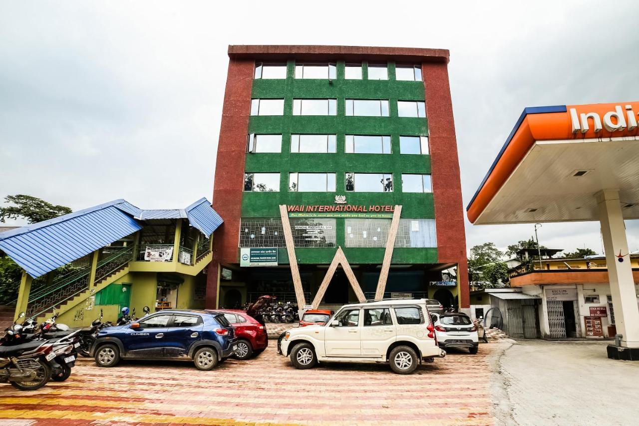 Capital O 61351 Waii International Bhalukpung Exterior foto